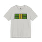 Classy Green/Gold Pickleball Court Unisex T-shirt