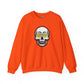 Pickleball Skull Unisex Crewneck Sweatshirt