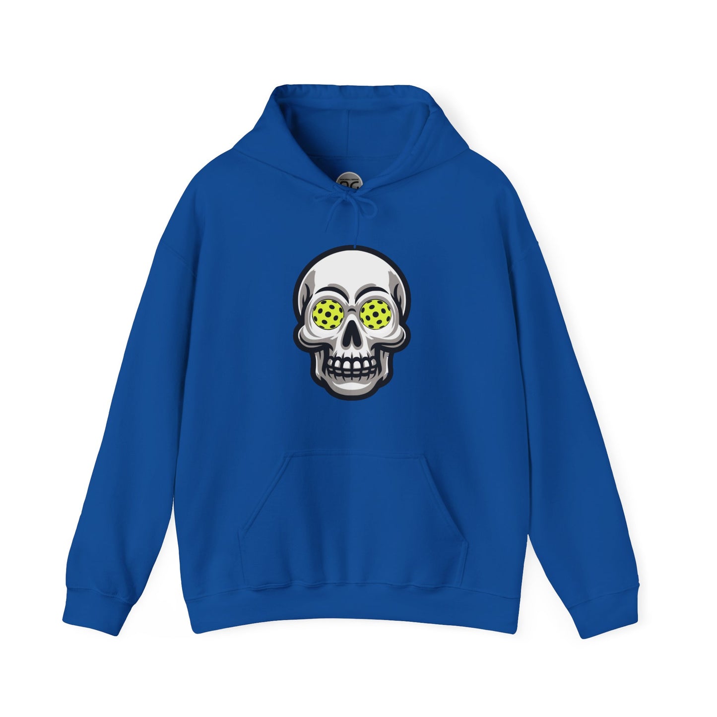 Pickleball Skull Unisex Heavy Blend™ Hooded Sweatshirt