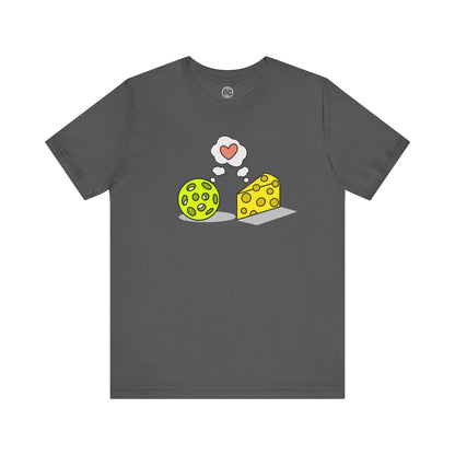 Cheese and Pickleball Love Tee