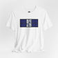 Blue Outside Paisley Pickleball Court Unisex Tee
