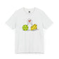 Cheese and Pickleball Love Unisex Jersey Short Sleeve Tee