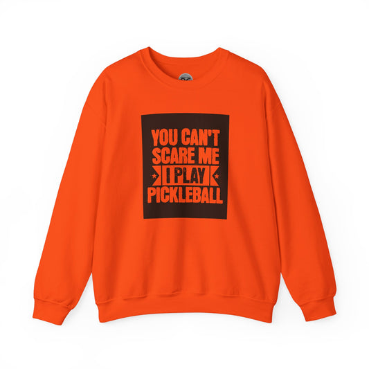 You can’t scare me! Unisex Heavy Blend™ Crewneck Sweatshirt