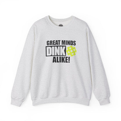 Great Minds Think Alike Crewneck Sweatshirt