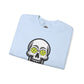 Pickleball Skull Unisex Heavy Blend™ Crewneck Sweatshirt