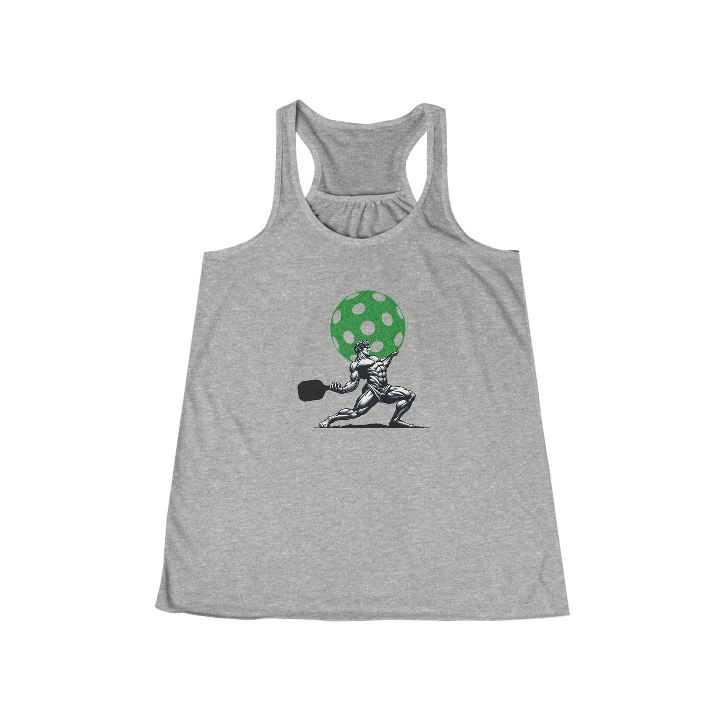 Pickleball Atlas Women's Flowy Racerback Tank