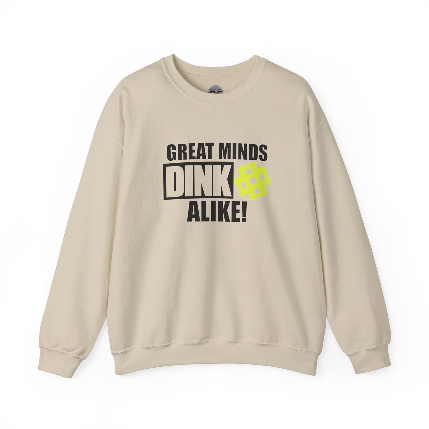 Great Minds Think Alike Unisex Heavy Blend™ Crewneck Sweatshirt