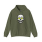 Pickleball Skull Unisex Heavy Blend™ Hooded Sweatshirt