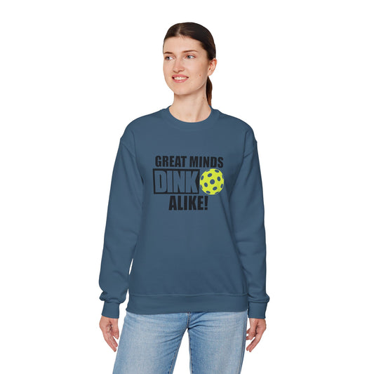 Great Minds Think Alike Crewneck Sweatshirt