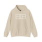 Classy White Lines Unisex Hooded Sweatshirt