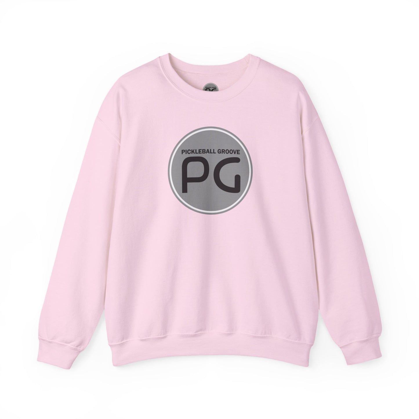 Pickleball Groove brand Unisex Crewneck Sweatshirt