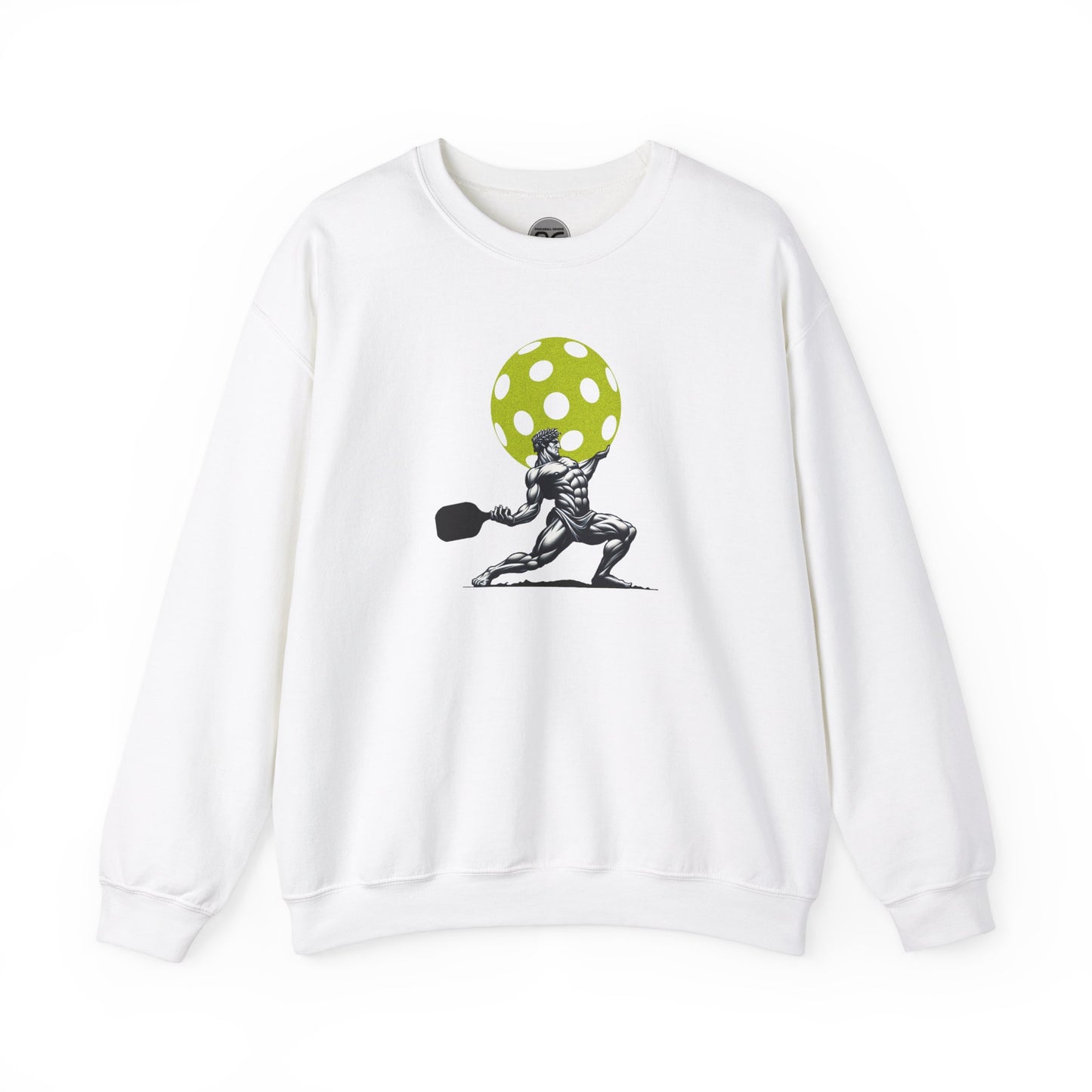 Pickleball Atlas Unisex Heavy Blend™ Crewneck Sweatshirt