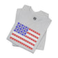Pickleball Flag unisex tee