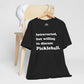 Introverted, but let’s talk Pickleball Unisex Tee
