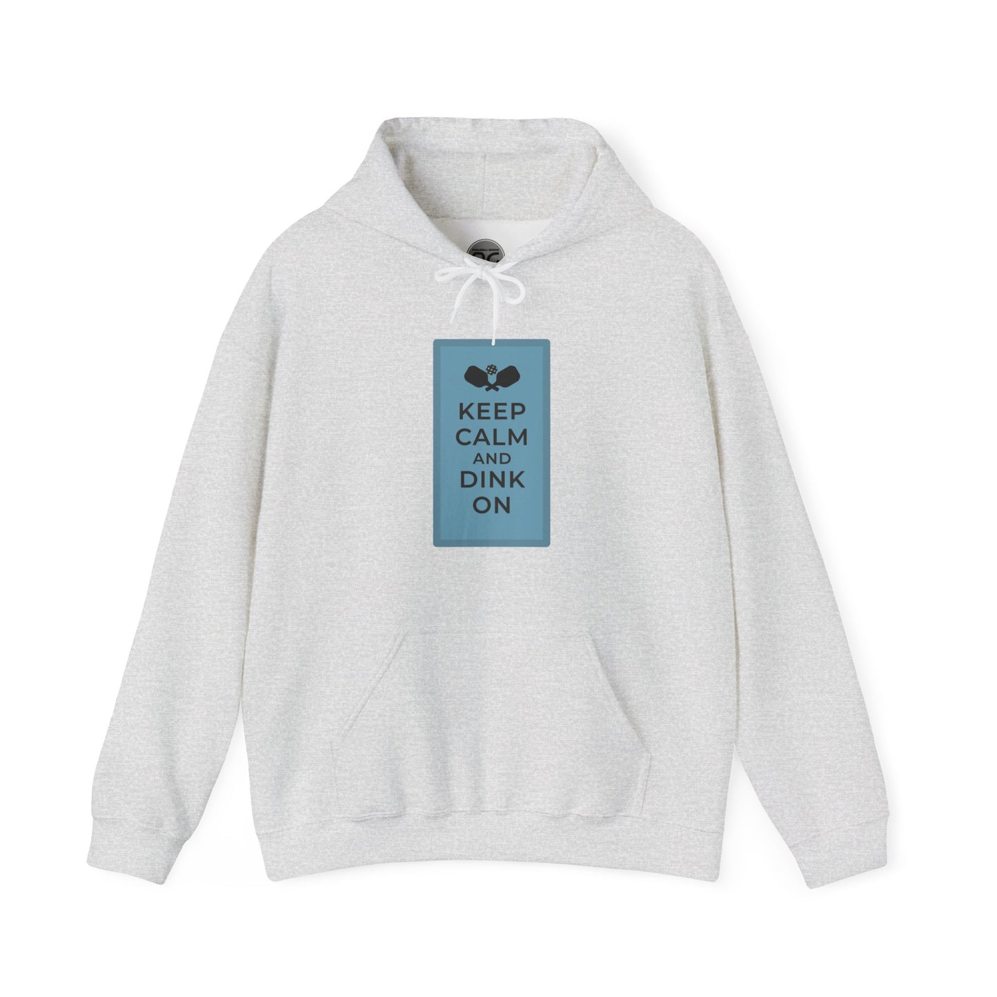 Keep calm, dink on! Unisex Heavy Blend™ Hooded Sweatshirt