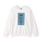 Keep calm, dink on!  Unisex Crewneck Sweatshirt