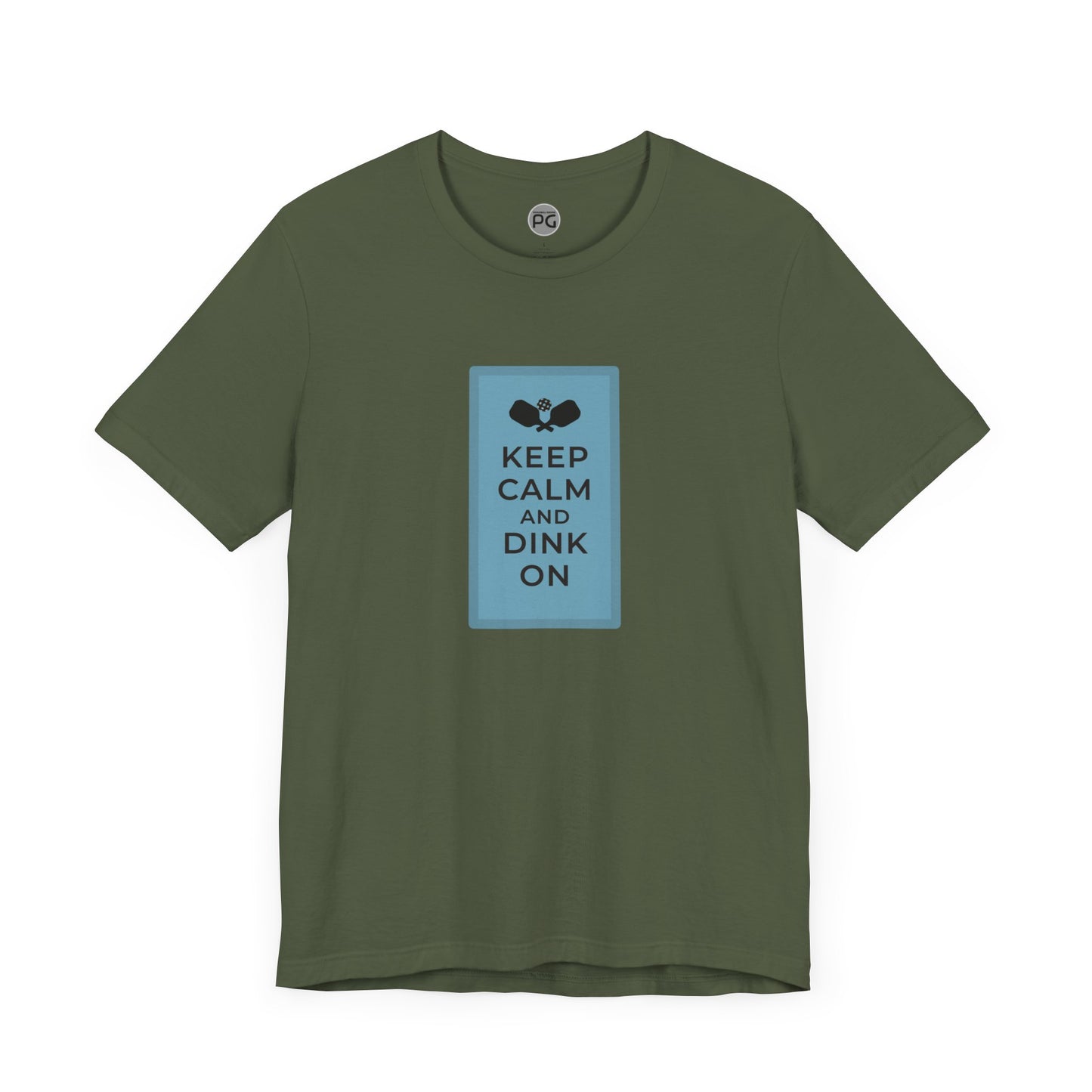 Keep Calm and Dink On! Unisex T-shirt