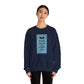 Keep calm, dink on!  Unisex Crewneck Sweatshirt