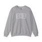 Classy white lines Unisex Crewneck Sweatshirt
