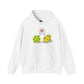 Cheese and Pickleball Unisex Hooded Sweatshirt