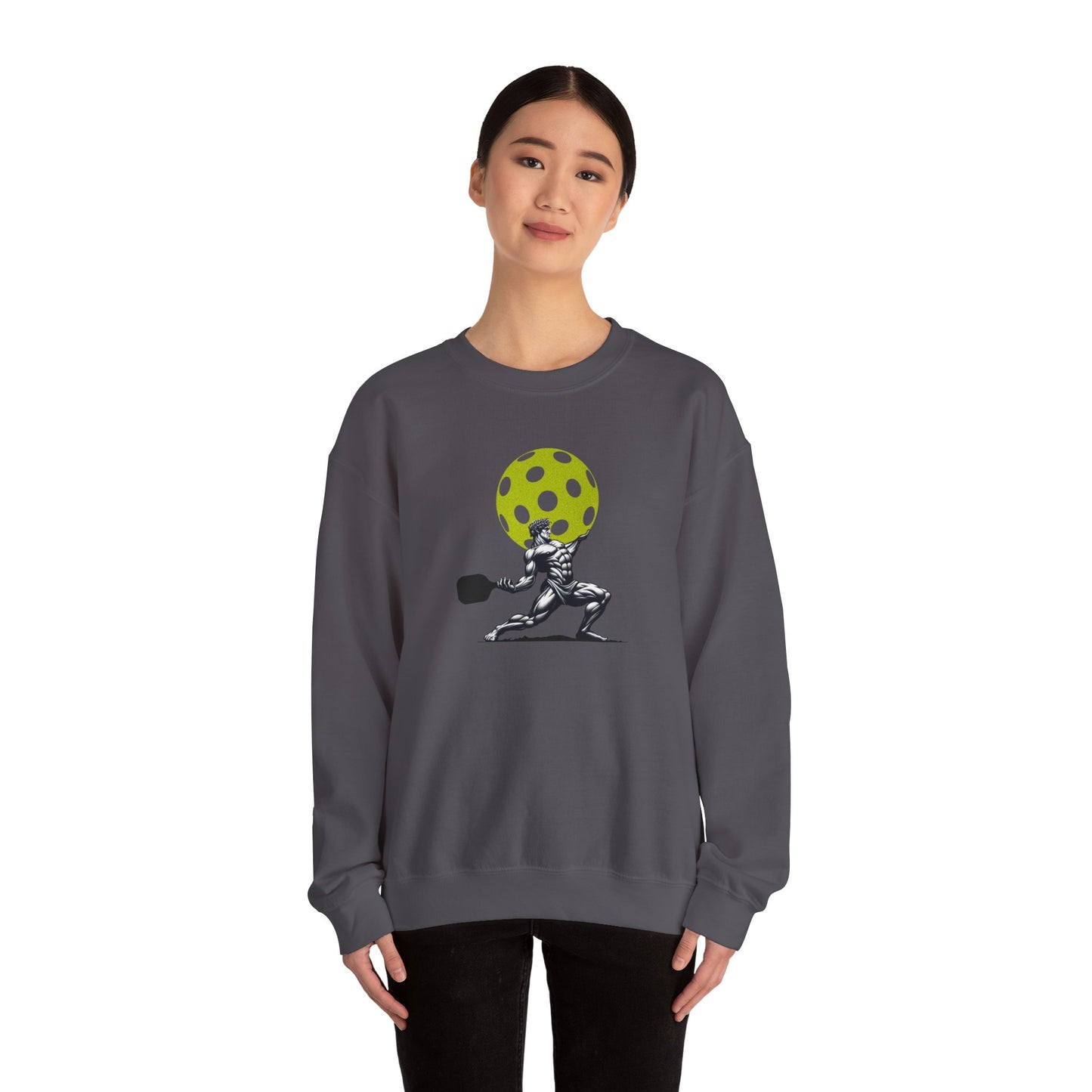 Pickleball Atlas Unisex Heavy Blend™ Crewneck Sweatshirt