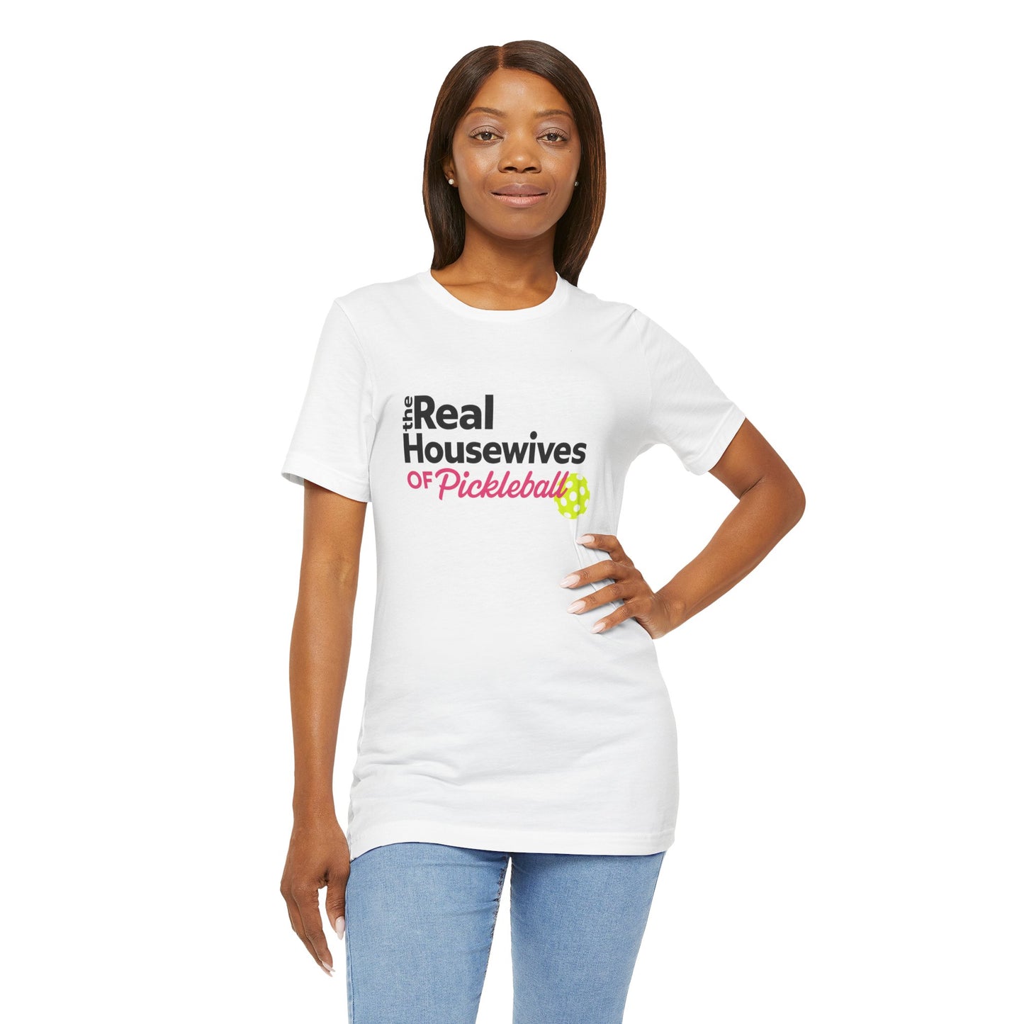 Real Housewives of Pickleball unisex tee