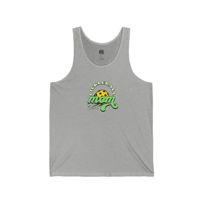 Pickleball Mom Unisex Jersey Tank