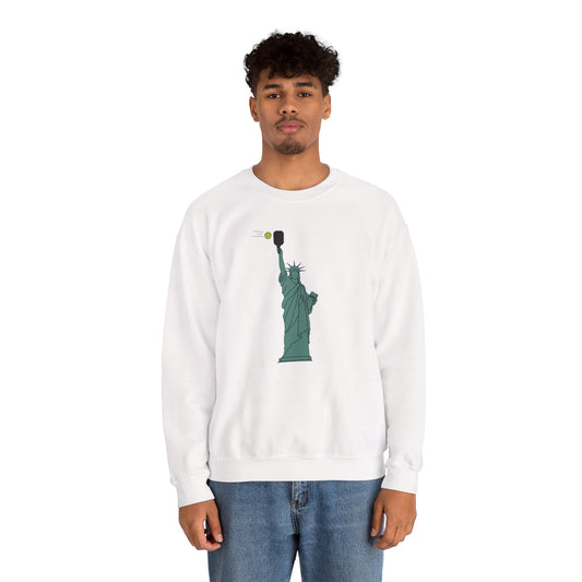 Give me liberty! Unisex Crewneck Sweatshirt