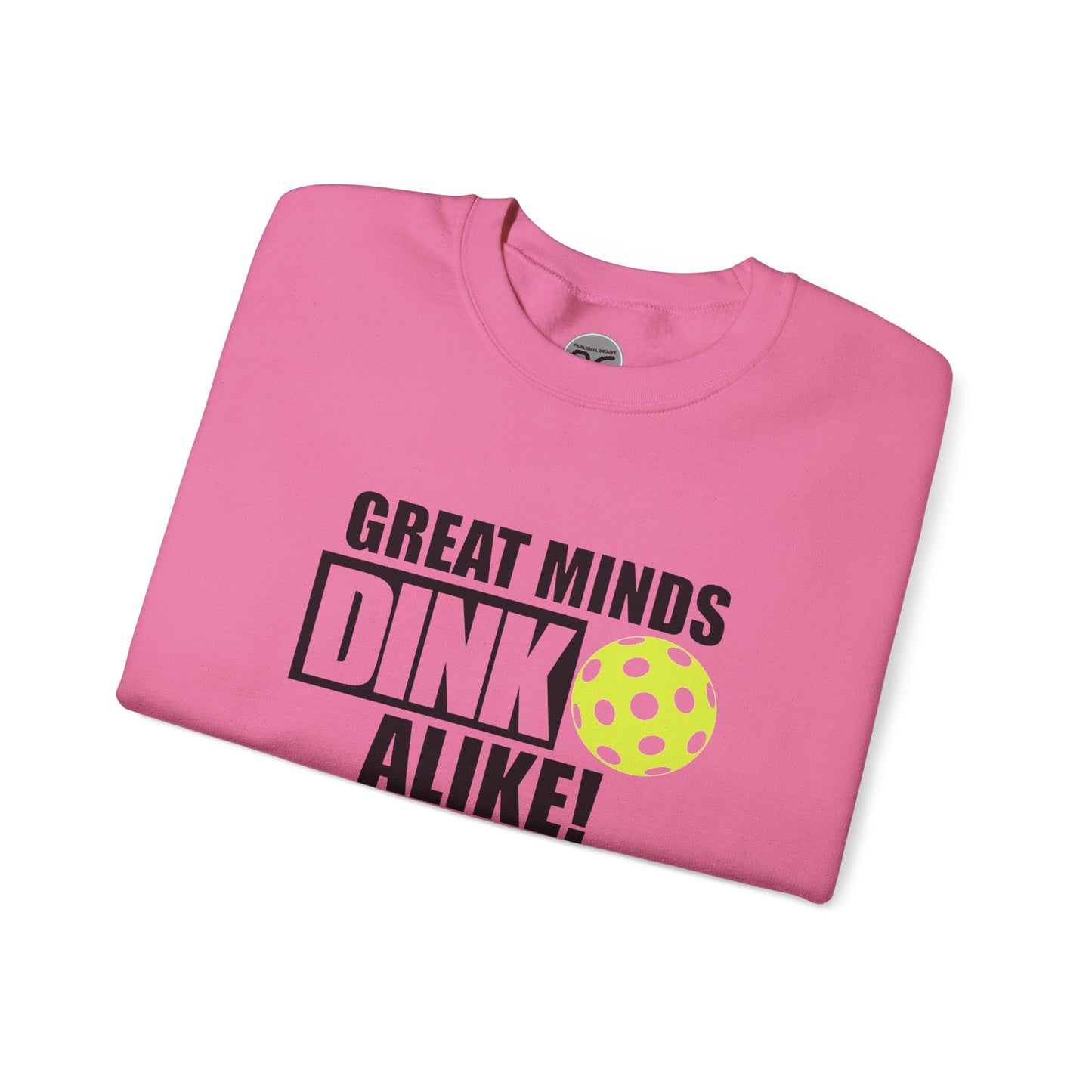 Great Minds Think Alike Unisex Heavy Blend™ Crewneck Sweatshirt