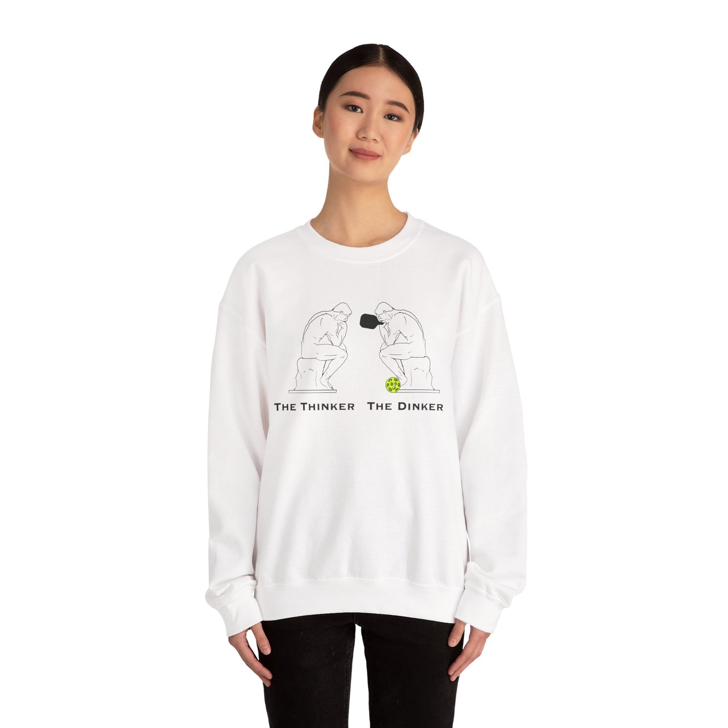 Who says Pickleball isn’t for intellectuals… Crewneck Sweatshirt