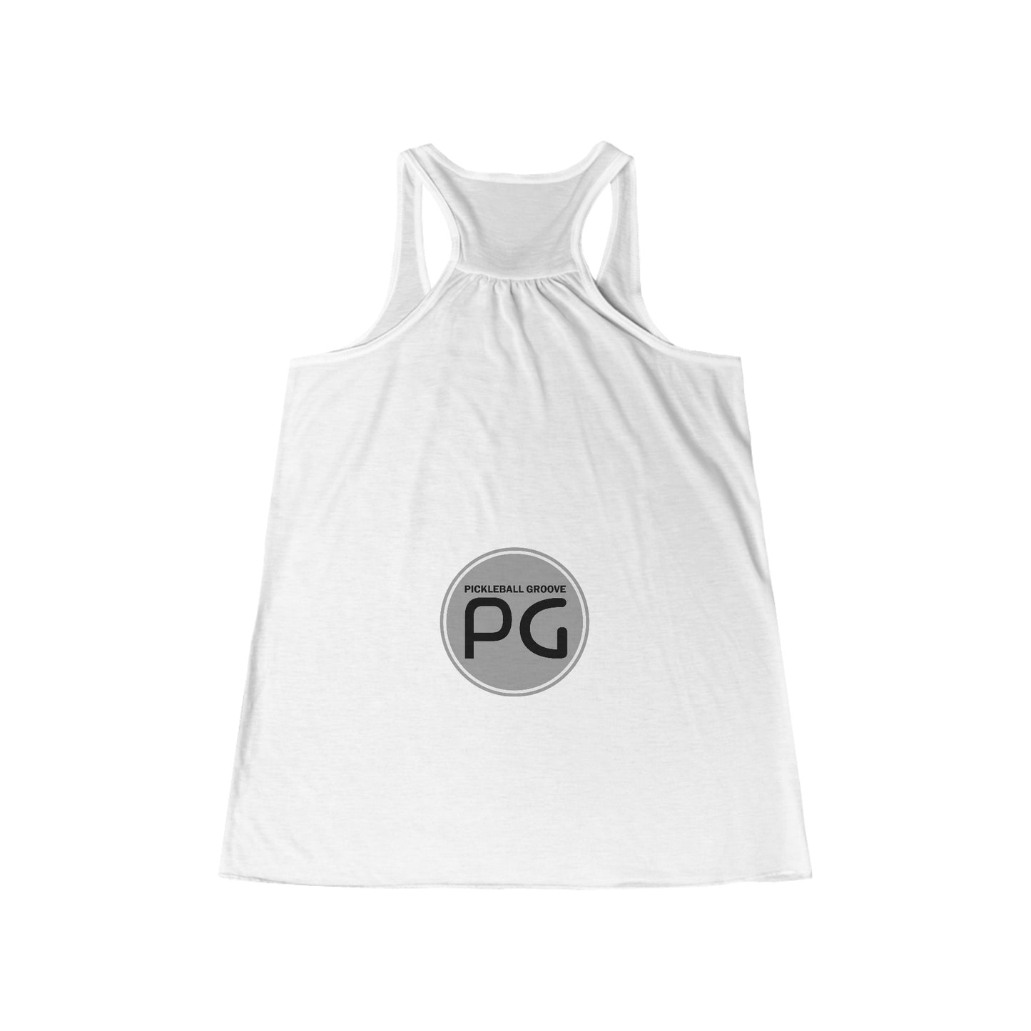 Pickleball Groove brand Women's Flowy Racerback Tank