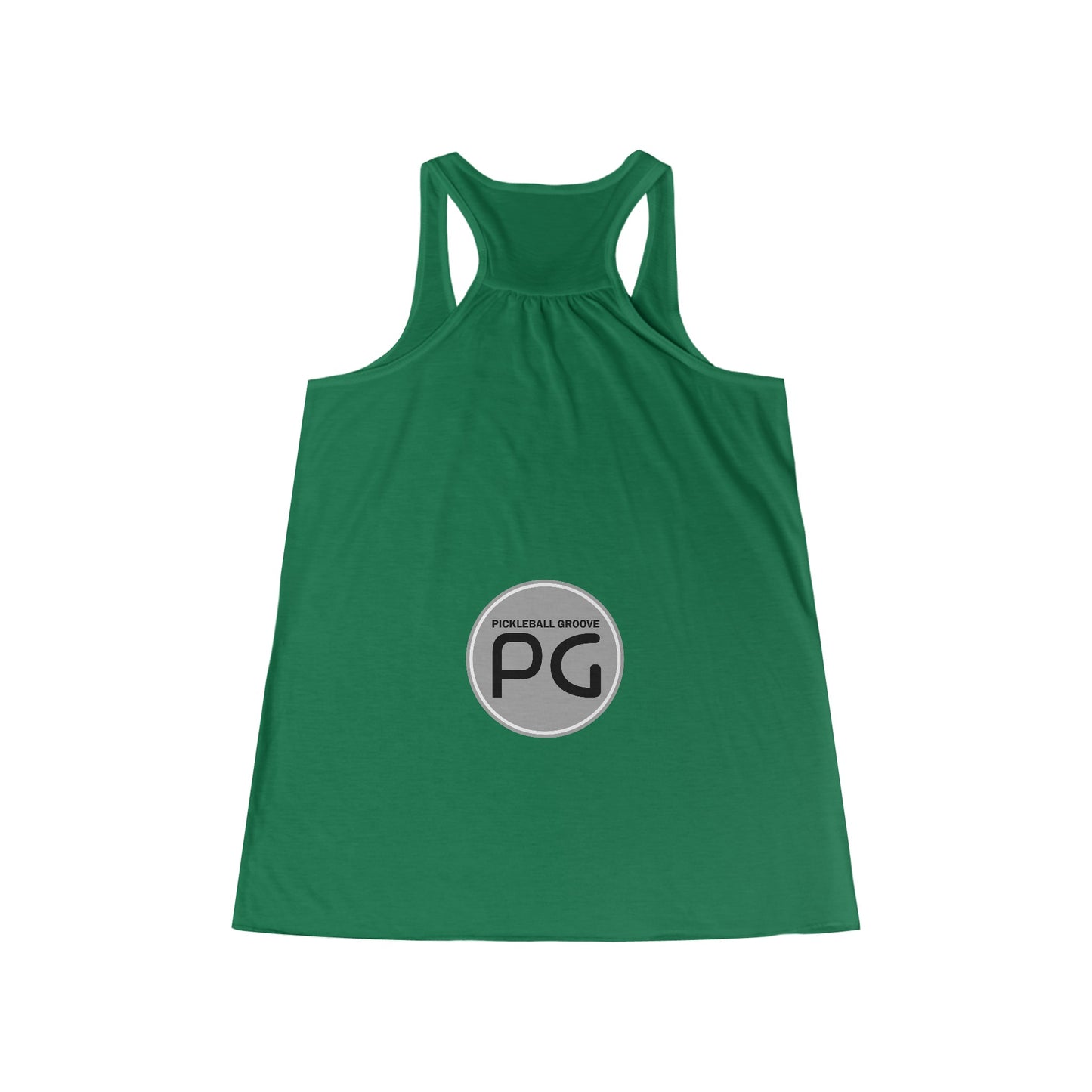 Pickleball Groove brand Women's Flowy Racerback Tank