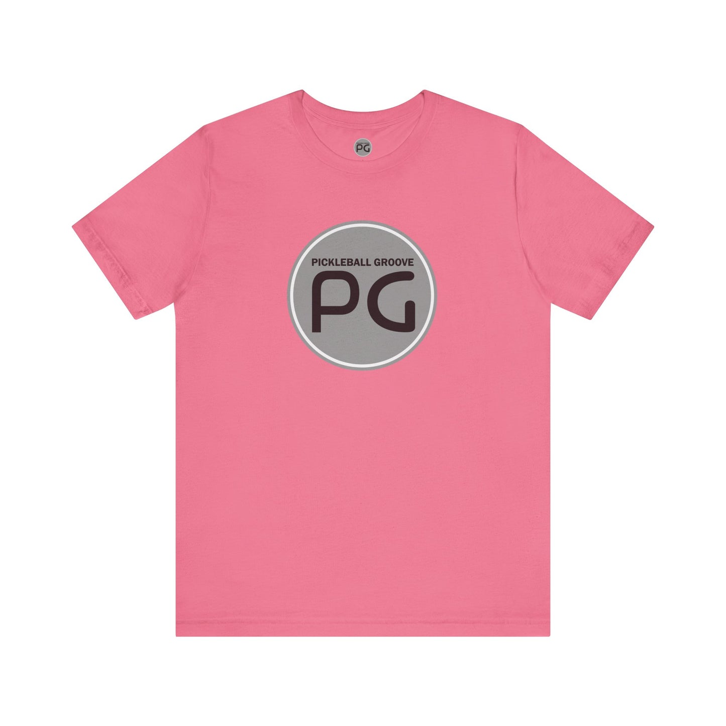 Pickleball Groove brand Unisex Jersey Short Sleeve Tee