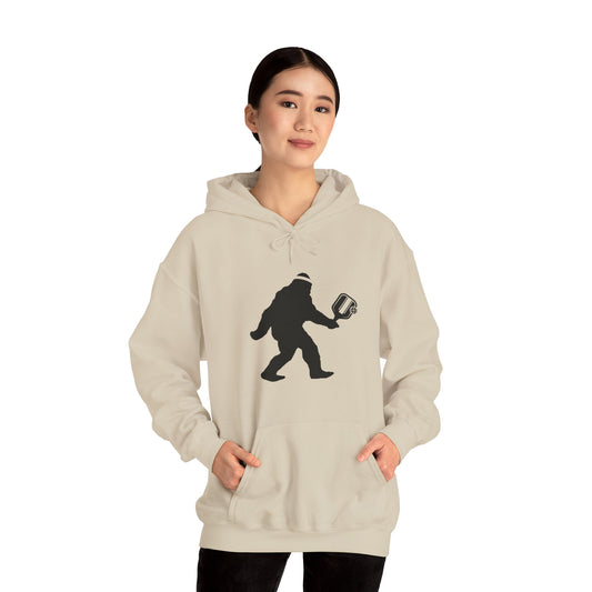 Pickle Squatch Unisex Hooded Sweatshirt