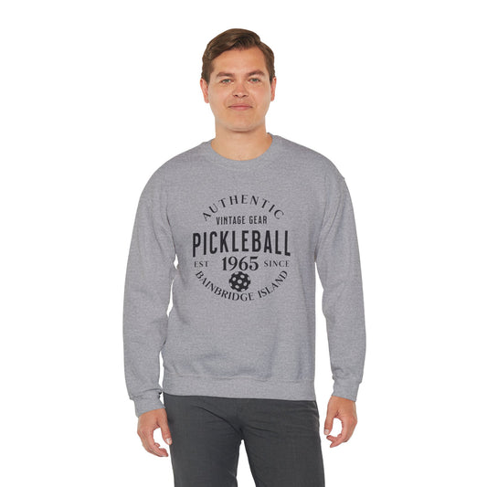 Bainbridge Vintage Classic Unisex Crewneck Sweatshirt