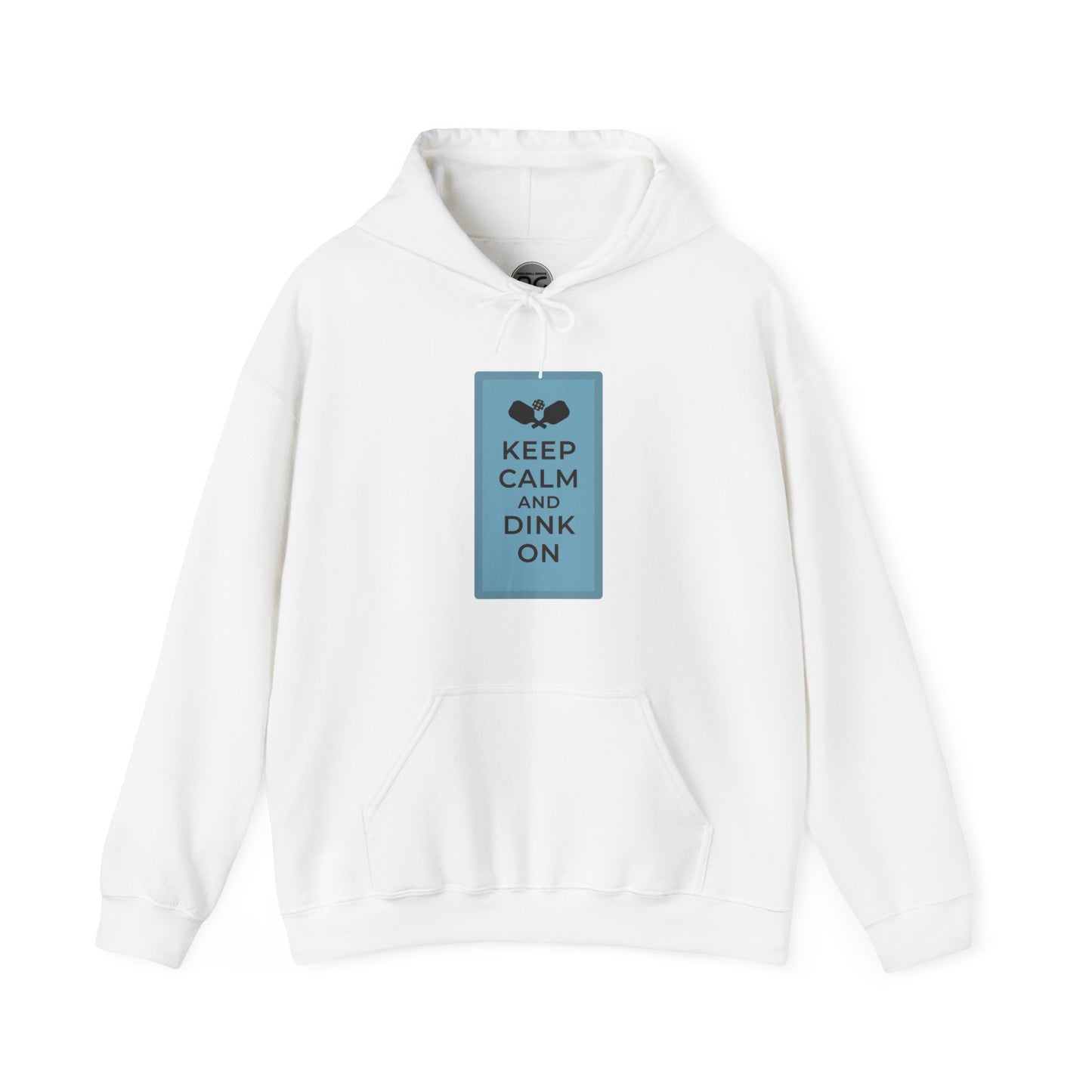 Keep calm, dink on! Unisex Heavy Blend™ Hooded Sweatshirt