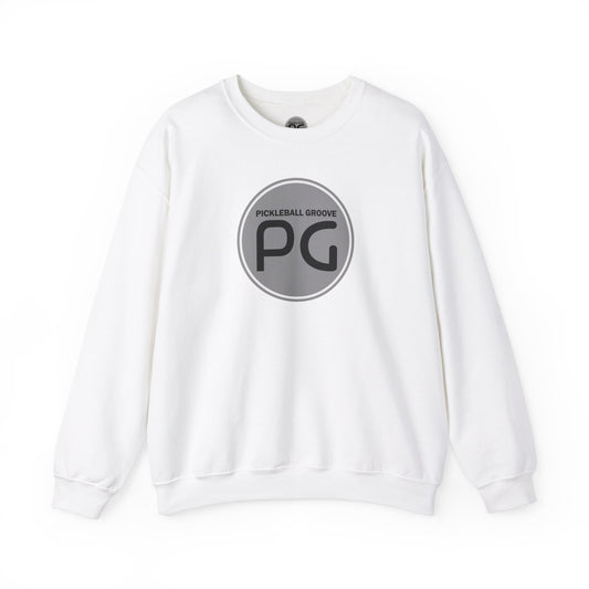 Pickleball Groove brand Unisex Heavy Blend™ Crewneck Sweatshirt