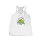 Pickleball Mom Women's Flowy Racerback Tank