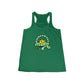 Pickleball Mom Women's Flowy Racerback Tank