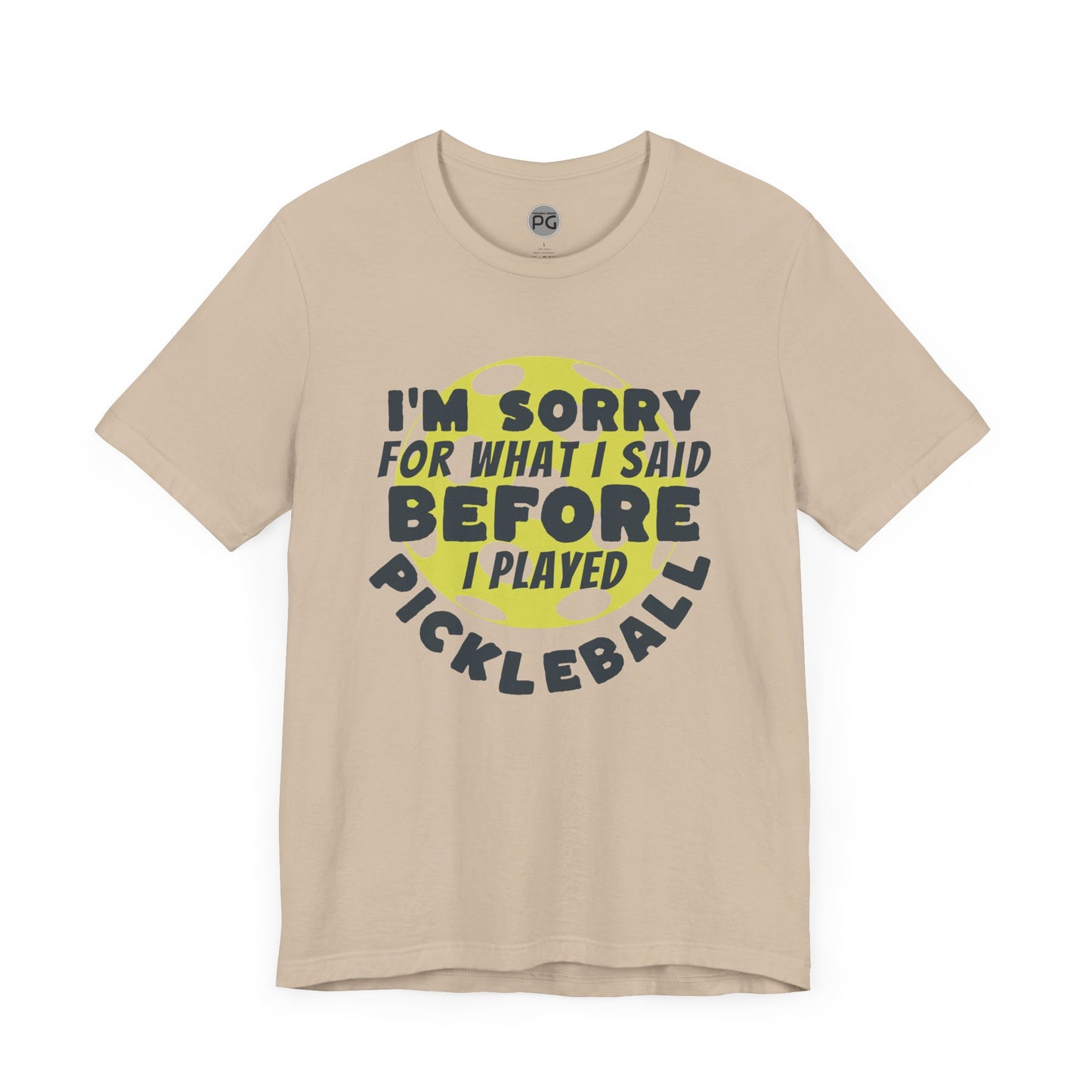 I’m Sorry! Classic Unisex Jersey Short Sleeve Tee