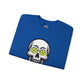 Pickleball Skull Unisex Heavy Blend™ Crewneck Sweatshirt