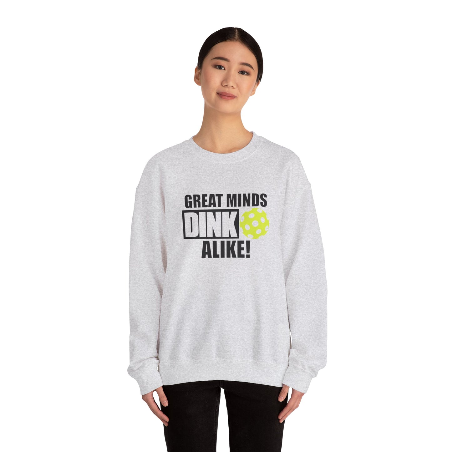 Great Minds Think Alike Unisex Heavy Blend™ Crewneck Sweatshirt